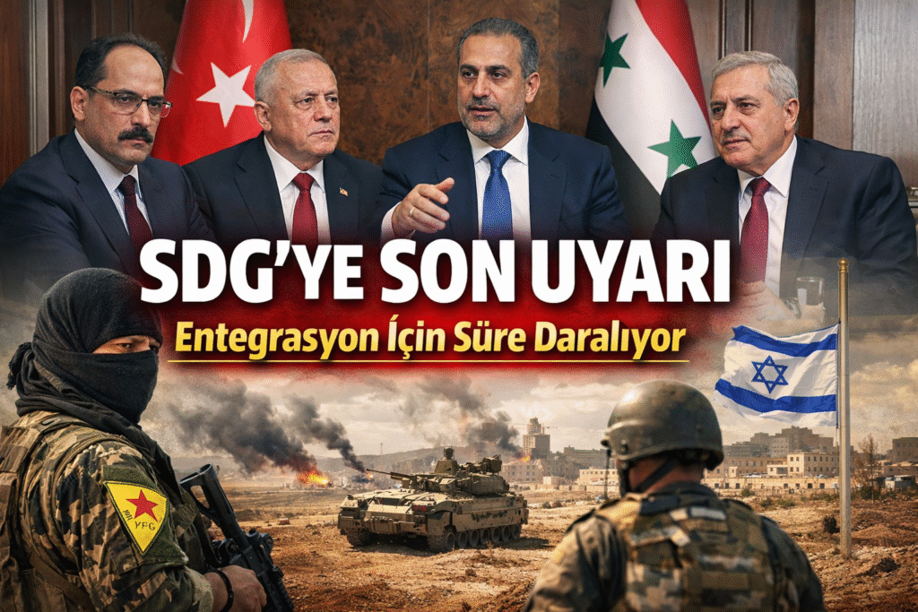 SDG’ye Son Uyarı: Entegrasyon İçin Süre Daralıyor