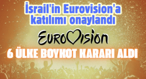 Eurovision’un Utancı: İsrail’e “Evet” Diyenler Vicdanlarını Satsın!
