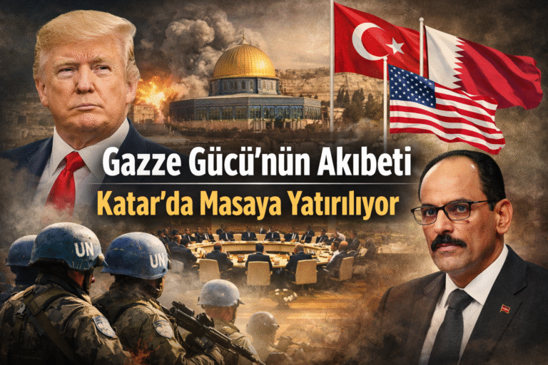 Gazze Gücü’nün Akıbeti Katar’da Masaya Yatırılıyor