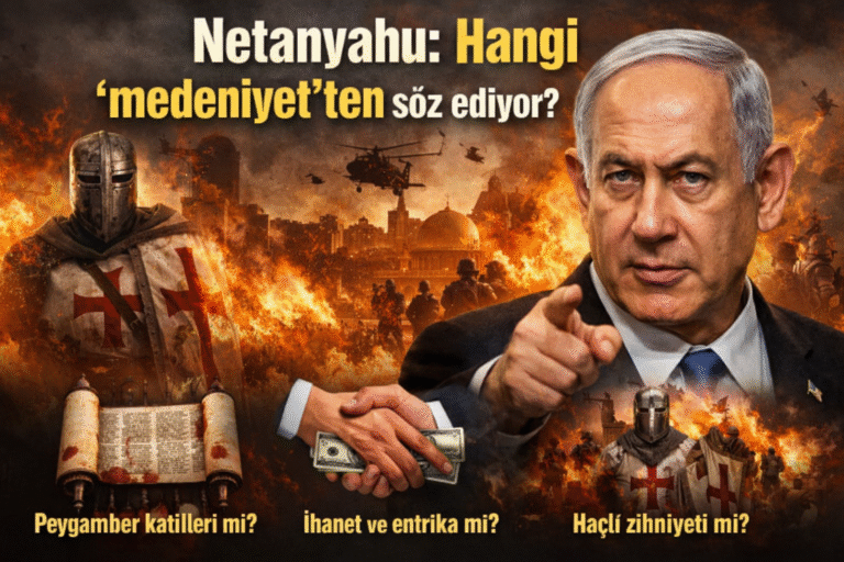 Netanyahu: “Makkabiler Başarısız Olsaydı ABD Olmazdı”