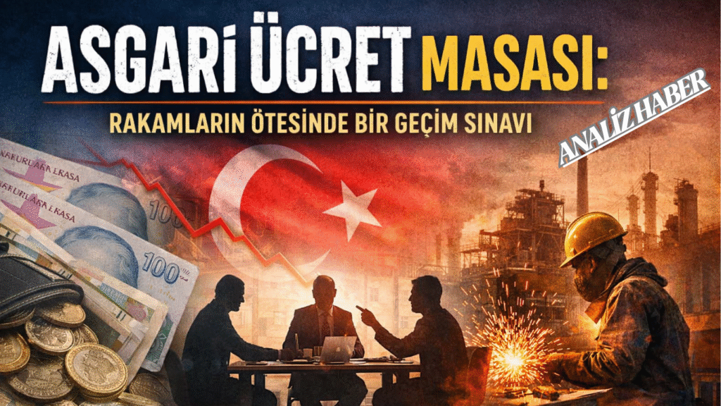 Asgari Ücret Masası: Rakamların Ötesinde Bir Geçim Sınavı