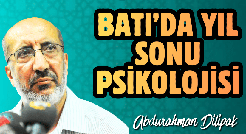 BATI’DA YIL SONU PSİKOLOJİSİ