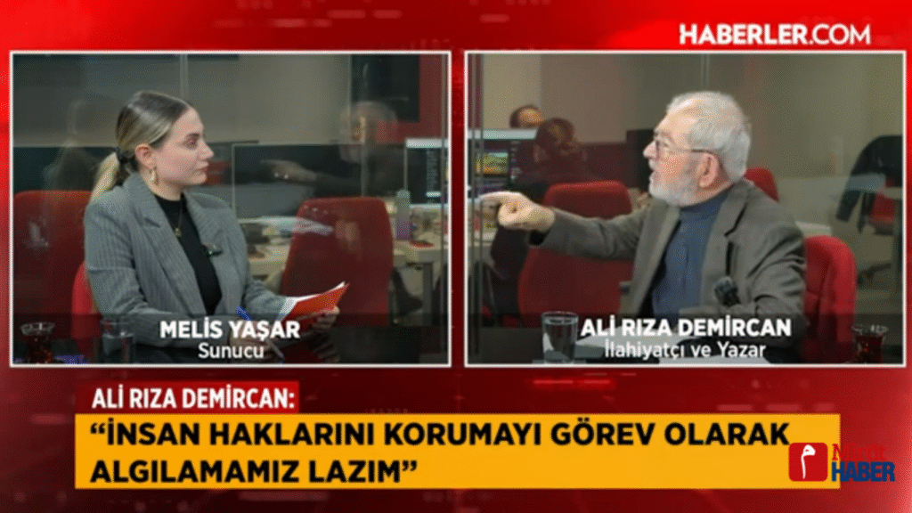 İnsan Haklarını Korumayı Görev Olarak Algılamamız Lazım