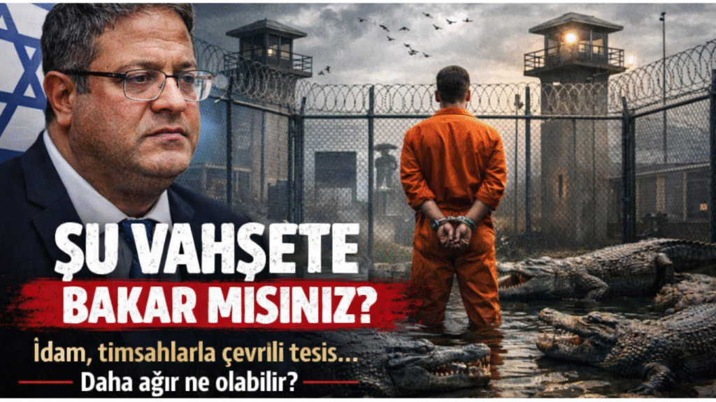 Vahşette Sınır Tanımıyorlar: İsrail’den İdamın Ardından “Timsahlı Tesis” Önerisi