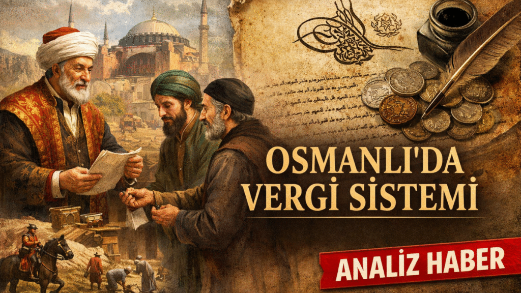 Osmanlı’da Vergi Düzeni: Devleti Ayakta Tutan Mali Mimari