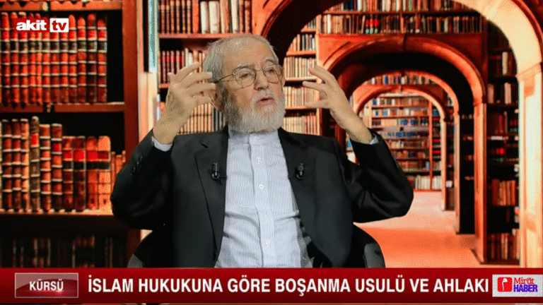 Çözüm İslam’ın Adaletinde, Kurtuluş Sağlam Aile Düzenindedir