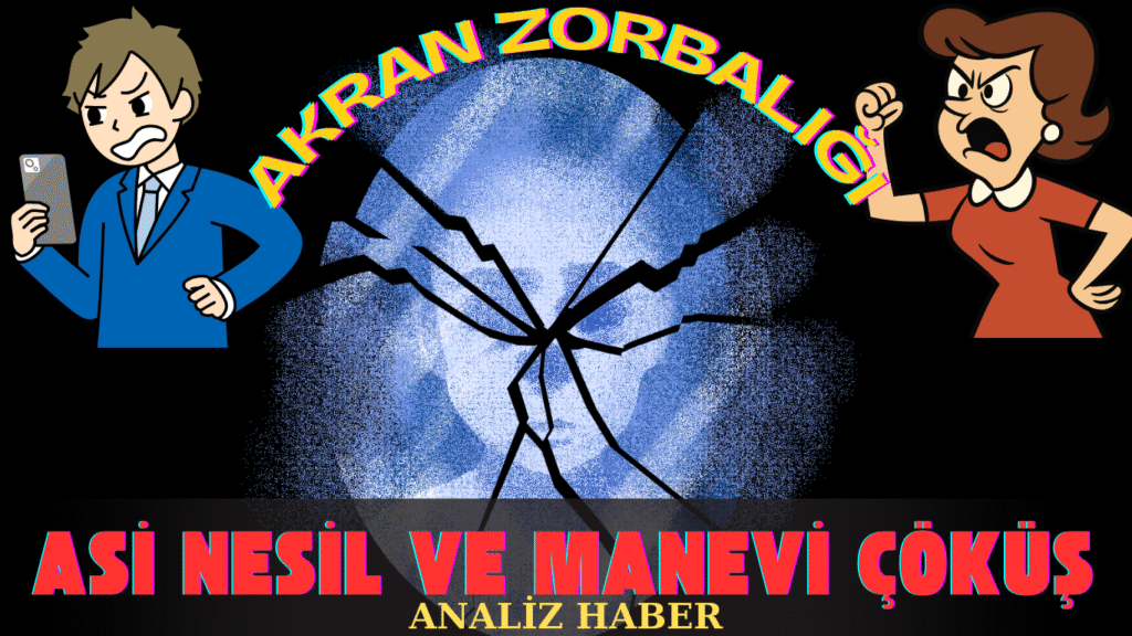 Akran Zorbalığı, Asi Nesil ve Manevi Çöküş