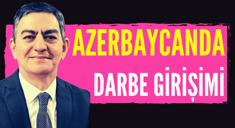 Azerbaycan’da, Ana Muhalefet Lideri Darbecilikten Tutuklandı.