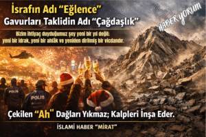 İstanbul’da Yılbaşı İçin Üst Düzey Güvenlik Önlemi