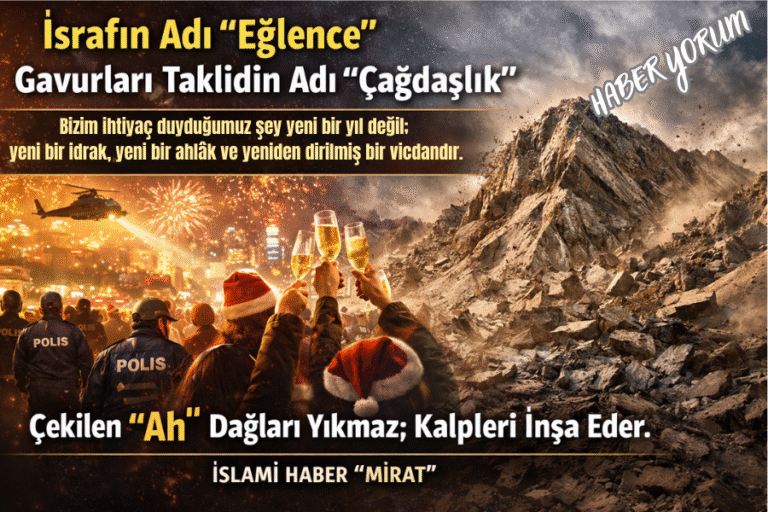 İstanbul’da Yılbaşı İçin Üst Düzey Güvenlik Önlemi