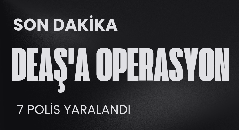 Yalova’da DEAŞ Operasyonunda Çatışma: 7 Polis Yaralandı