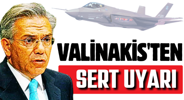 Valinakis, Bu Yunanistan ve İsrail için büyük bir darbe Olur