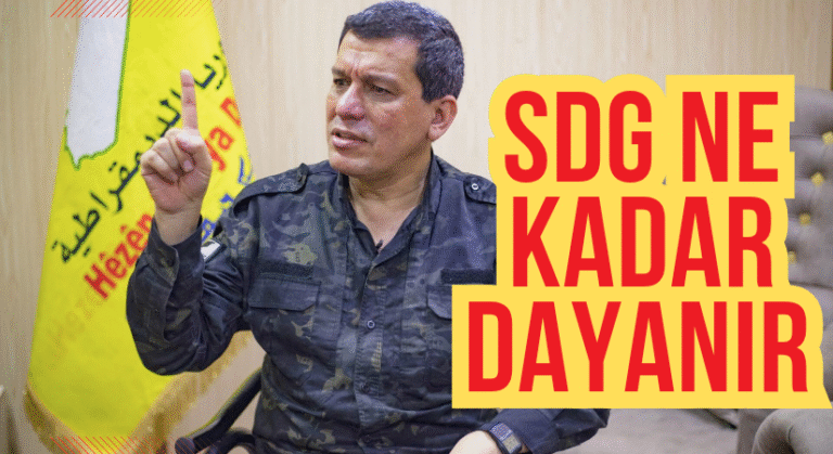 Askeri Hamle Olursa SDG ayakta kalabilir mi?
