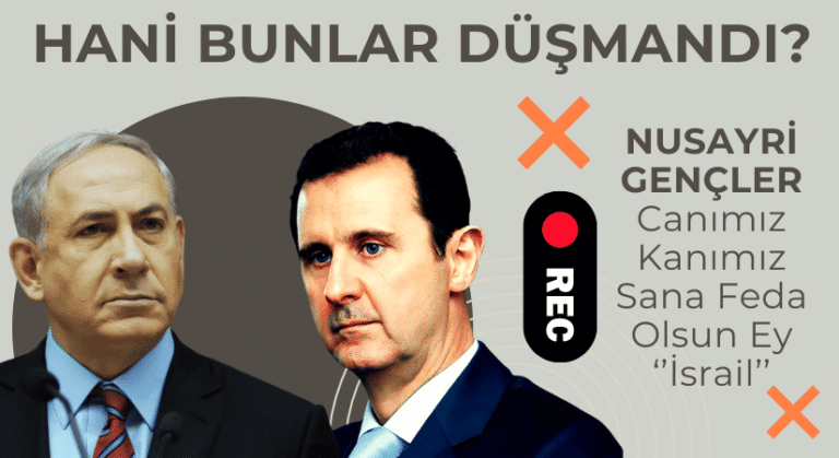 Esad Rejimi ve Nusayri Halkının İsrail’le Gizli İşbirliği