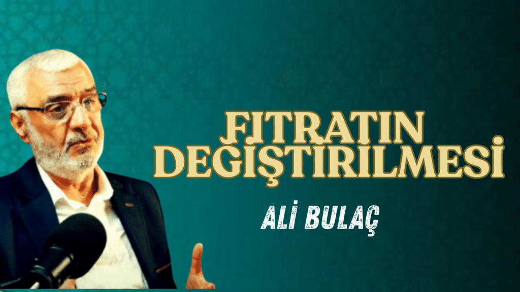 Fıtratın Değiştirilmesi