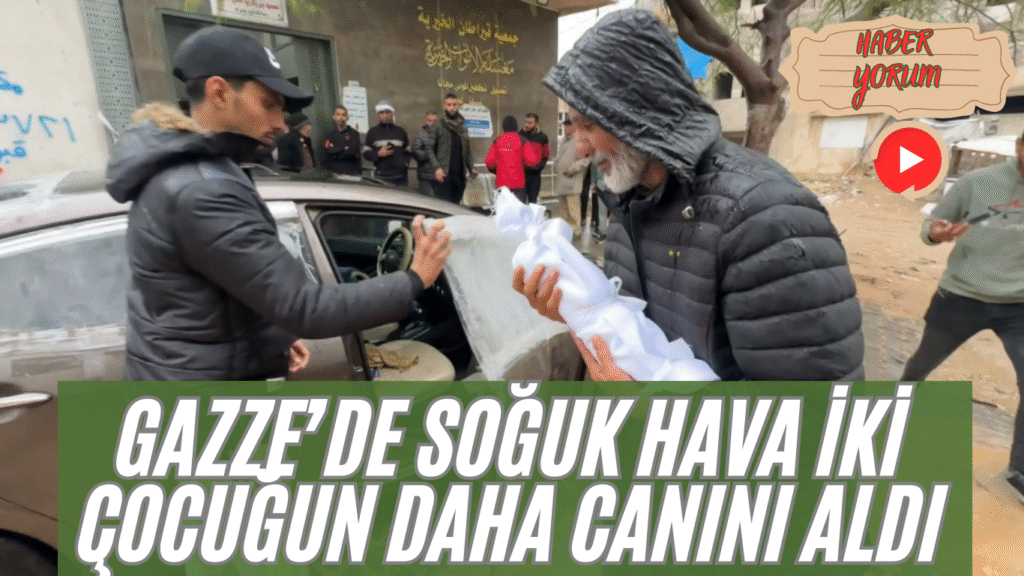 Gazze’de Soğuk Hava İki Çocuğun Daha Canını Aldı