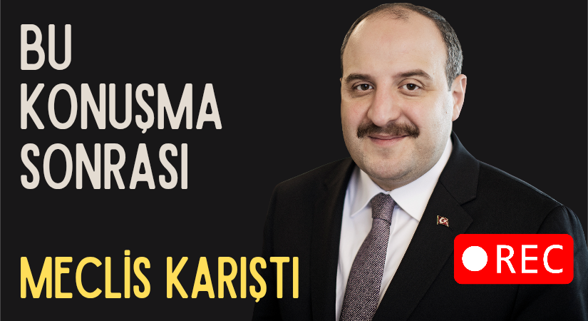 EKİ TEKNOLOJİ BAKANI: MUSTAFA VARANK CHP’Yİ TOPA TUTTU 