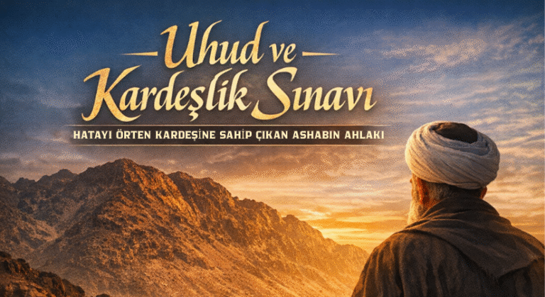 UHUD DAĞI VE KARDEŞLİK SINAVI