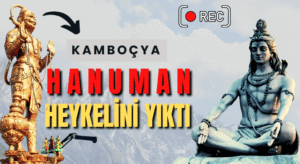 Tayland Ordusu, Hindu Tanrısı Hanuman Heykelini Yıktı