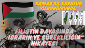 Hamas 38. Kuruluş Yıldönümünde: Filistin Davasında Israrın ve Sürekliliğin Hikâyesi