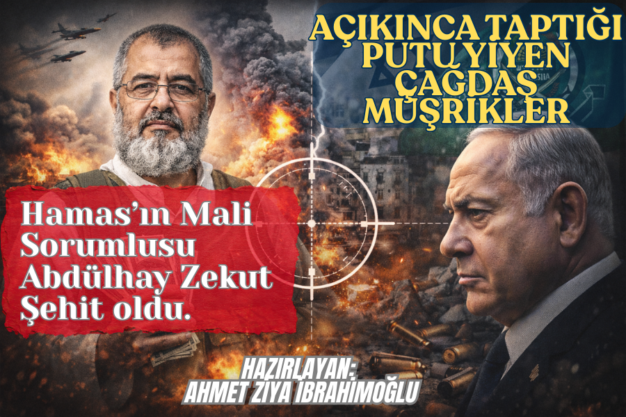 Açıkınca Taptığı Putu Yiyen Çağdaş Müşrikler