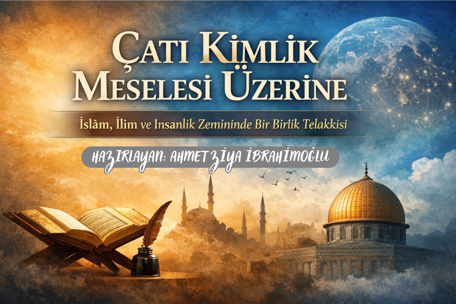 Çatı Kimlik Meselesi Üzerine: İslâm, İlim ve İnsanlık Zemininde Bir Birlik Telekkisi ..