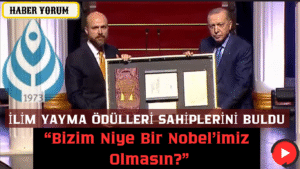 İLİM YAYMA ÖDÜLLERİ SAHİPLERİNİ BULDU