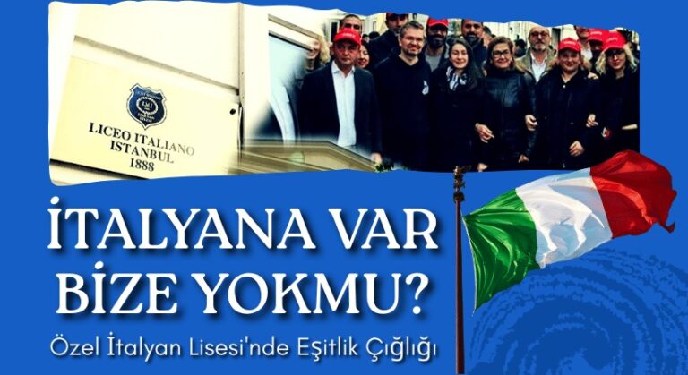 İtalyan Lisesi’nde Çifte Standart Skandalı