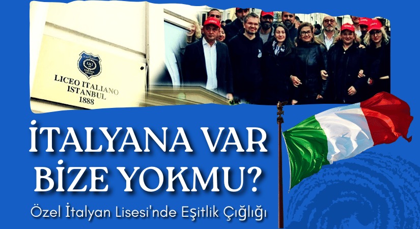 İtalyan Lisesi’nde Çifte Standart Skandalı