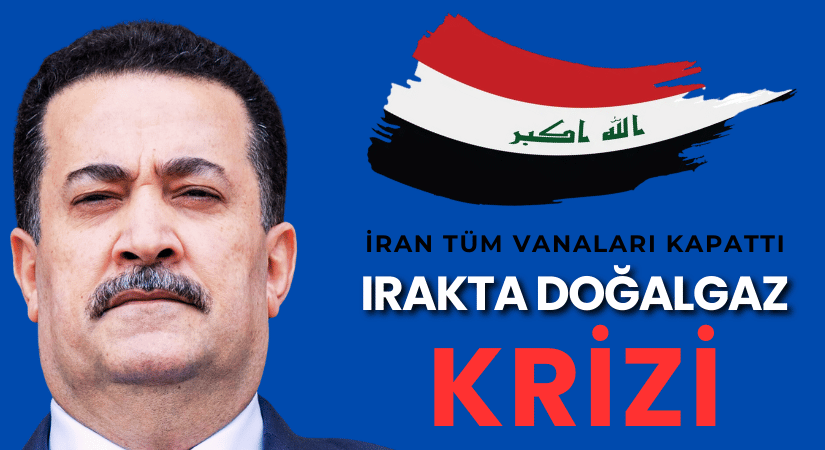 İran, Irak’a Doğal Gaz İhracatını Durdurdu