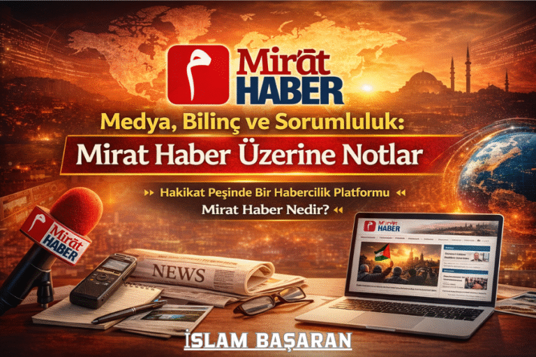 Medya, Bilinç ve Sorumluluk: Mirat Haber Üzerine Notlar