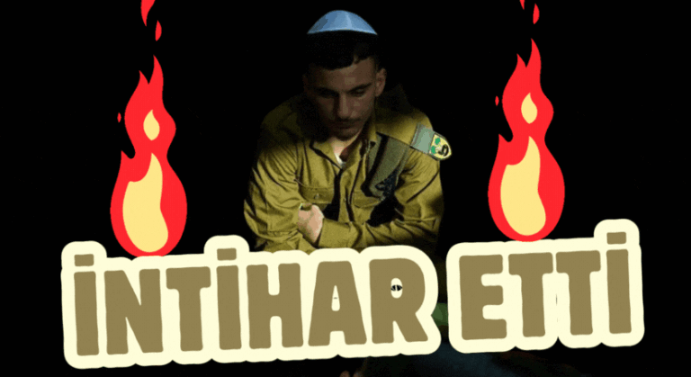 İsrailli Yedek Subay Vicdan Azabından İntihar Etti