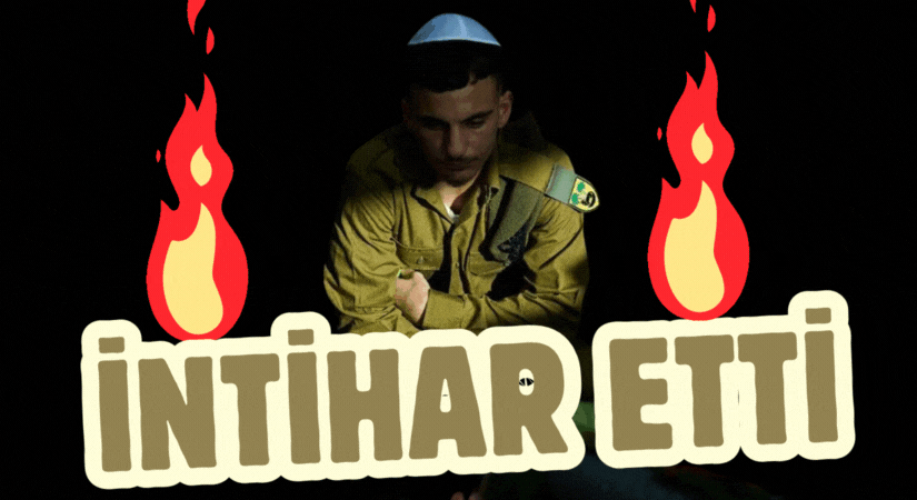 İsrailli Yedek Subay Vicdan Azabından İntihar Etti