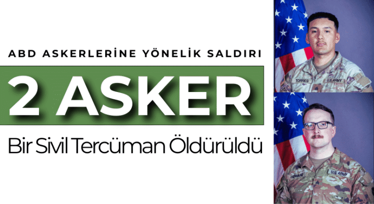 Suriye’de ABD Askerlerine Yönelik Saldırı
