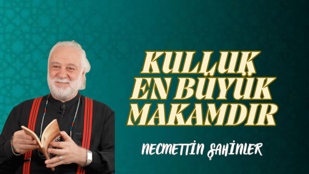 KULLUK EN BÜYÜK MAKAMDIR