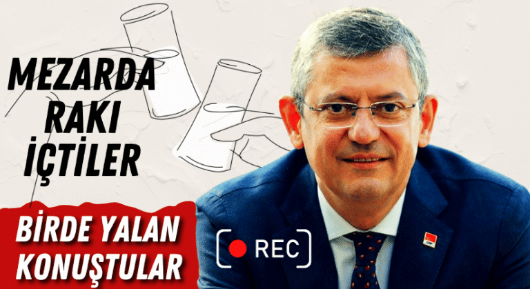 Özgür Özel’in Kamer Genç’in Mezarı Başında Rakı İçti