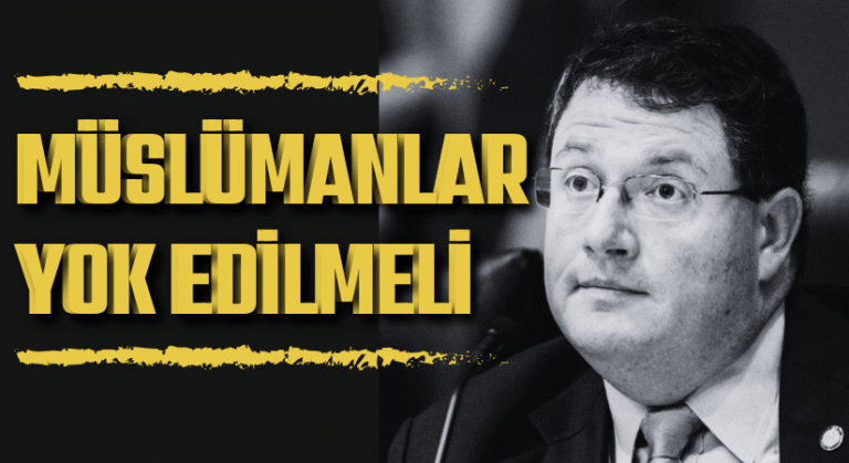ABD’li Kongre Üyesi Randy Fine’dan Skandal Açıklamalar