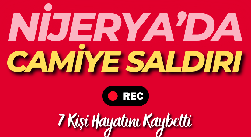 Nijerya’nın Maiduguri Kentinde Camiye Bombalı Saldırı