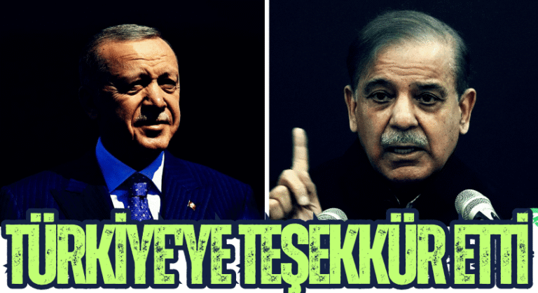 Pakistan Başbakanı Şerif, Türkiye’ye Teşekkür Etti