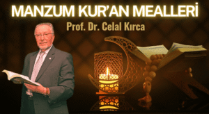 MANZUM KUR’AN MEALLERİ  