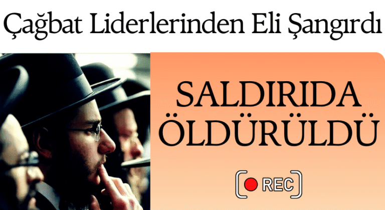 Yahudi Tarikatı Çağbat lideri Avustralya’da Öldürüldü
