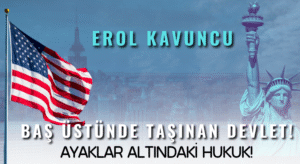 BAŞ ÜSTÜNDE TAŞINAN DEVLET!