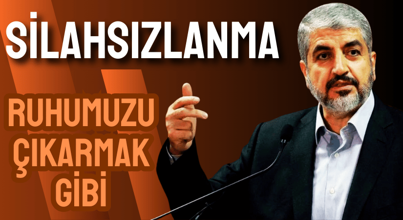 Hamas Lideri Meşal’dan Al Jazeera’ya Sert Çıkış