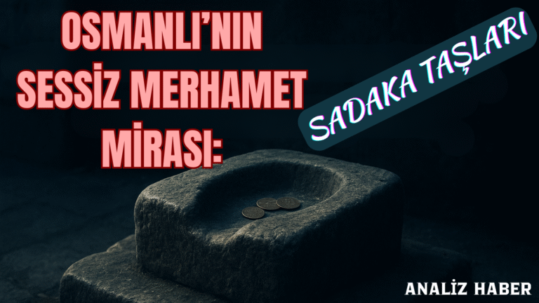 OSMANLI’NIN SESSİZ MERHAMET MİRASI: SADAKA TAŞLARI
