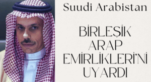 Suudi Arabistan’dan BAE’ye Sert Tepki
