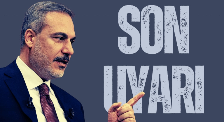 Hakan Fidan’dan SDG’ye Sert Uyarı