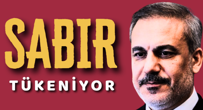 SDG’ye Net Uyarı: Sabır Tükendi
