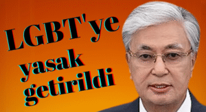 Kazakistan: LGBT Propagandası Yasaklandı!