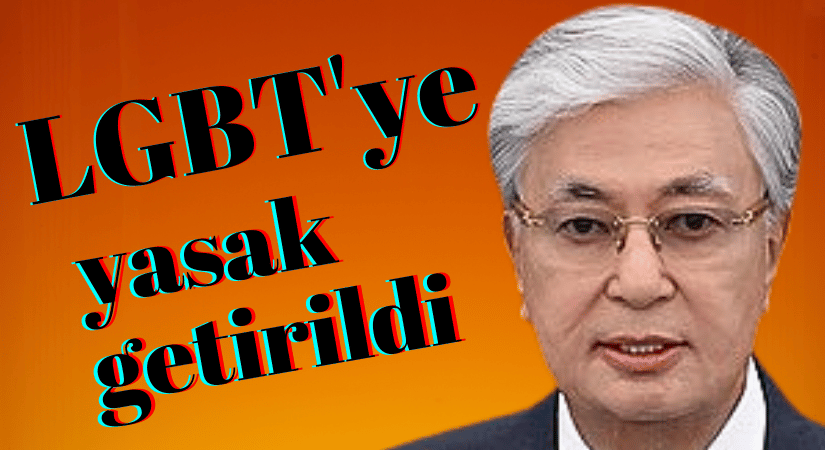 Kazakistan: LGBT Propagandası Yasaklandı!