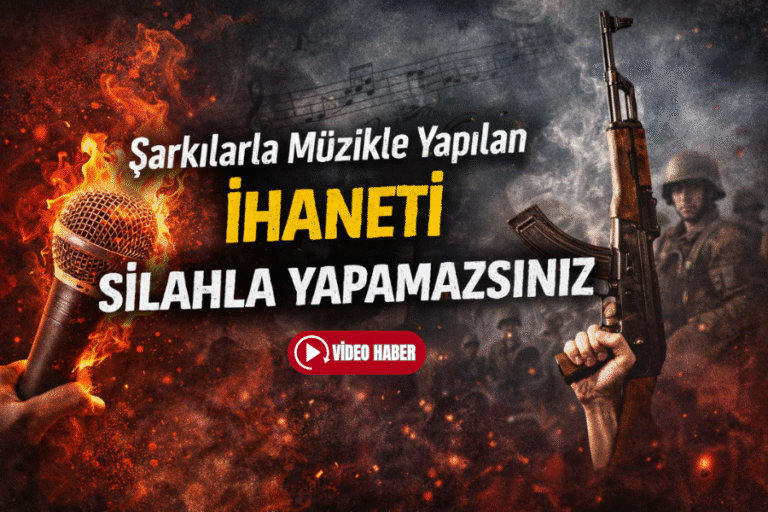Şarkılarla Müzikle Yapılan İhaneti Silahla Yapamazsınız